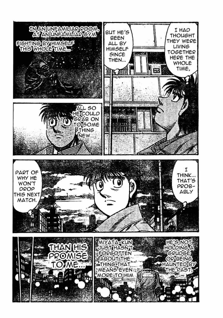 Hajime no Ippo: Fighting Spirit, Chapter 753 image 08